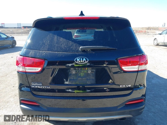 2016 Kia Sorento EX with VIN 5XYPH4A59GG134180, listed as a IAAI auction lot 41865473 with 76,073 mi miles. Bid and sale history available at carsss.com. Image 16.