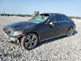2020 Mercedes-Benz C 300 with VIN W1KWF8DB4LR576909, listed as a Copart auction lot 58638645 with Not provided miles and Non repairable. Bid and sale history available at DreamBid. Image 1.