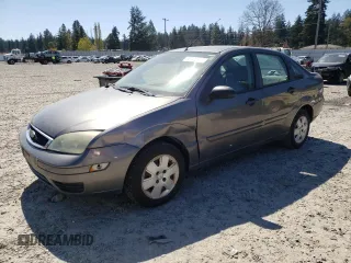 2006 Ford Focus S with VIN 1FAFP34N46W253248, listed as a Copart auction lot 53488905 with 151,004 mi miles and Clean Title. Bid and sale history available at carsss.com. Image 1.