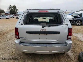 2007 Jeep Grand Cherokee Laredo with VIN 1J8GS48K37C572610, listed as a Copart auction lot 48337465 with 203,249 mi miles and Salvage Title. Bid and sale history available at carsss.com. Image 6.