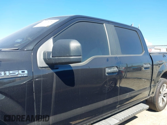 2019 Ford F-150 XL with VIN 1FTEW1C59KKE38668, listed as a IAAI auction lot 41538187 with 109,704 mi miles and . Bid and sale history available at DreamBid. Image 14.