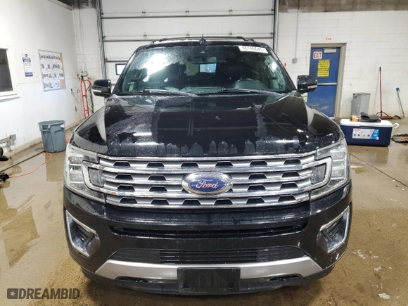 2018 Ford Expedition Max Limited with VIN 1FMJK2AT8JEA67237, listed as a Copart auction lot 46146645 with 113,895 mi miles and Salvage Title. Bid and sale history available at carsss.com. Image 5.
