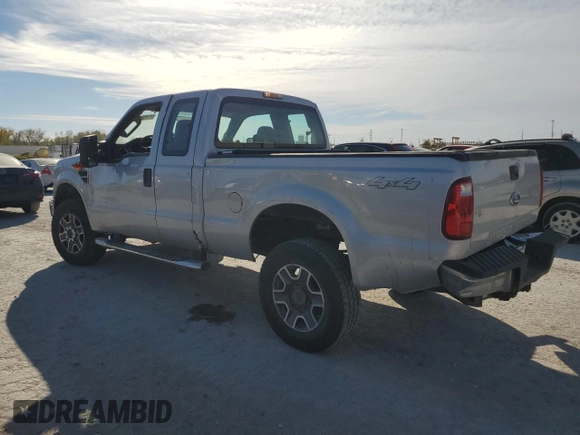 2008 Ford F-350 XL with VIN 1FTWX31518ED64699, listed as a Copart auction lot 77196904 with 114,591 mi miles and Salvage Title. Bid and sale history available at DreamBid. Image 2.