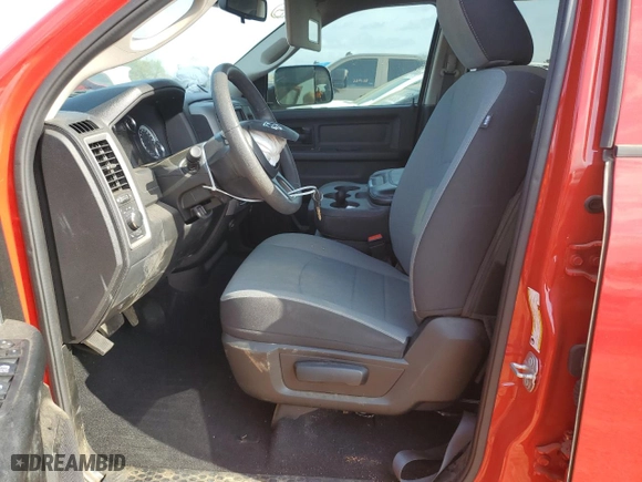 2021 Ram 1500 Classic Tradesman with VIN 3C6RR7KT7MG670456, listed as a Copart auction lot 48708075 with 30,589 mi miles and Salvage Title. Bid and sale history available at carsss.com. Image 7.