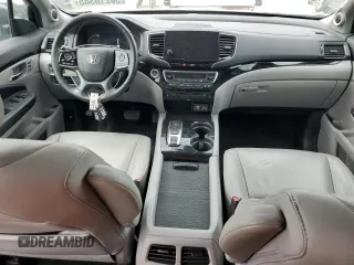 2020 Honda Pilot Touring 7-Passenger with VIN 5FNYF6H64LB022022, listed as a Copart auction lot 56210385 with Not provided miles and Salvage title. Bid and sale history available at DreamBid. Image 8.