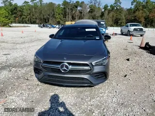 2023 Mercedes-Benz CLA with VIN W1K5J5BB9PN413858, listed as a Copart auction lot 83826574 with 30,173 mi miles and Salvage Title. Bid and sale history available at carsss.com. Image 14.