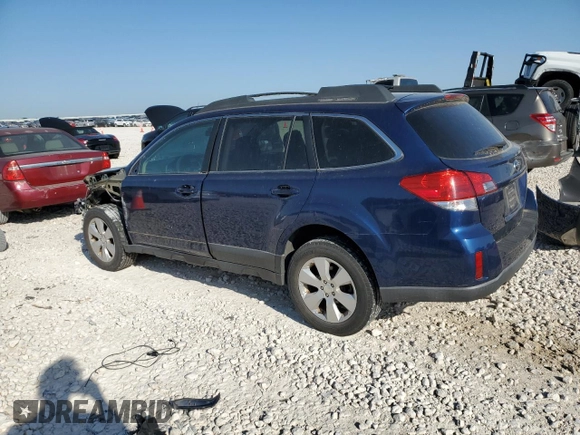 2010 Subaru Outback Premium All-Weather Anniversary with VIN 4S4BRCGC1A3383281, listed as a Copart auction lot 52098425 with 134,370 mi miles and Salvage title. Bid and sale history available at DreamBid. Image 2.