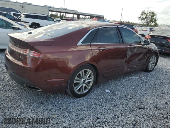 2015 Lincoln MKZ Hybrid with VIN 3LN6L2LU9FR600936, listed as a Copart auction lot 51903545 with 77,155 mi miles and Salvage Title. Bid and sale history available at carsss.com. Image 3.
