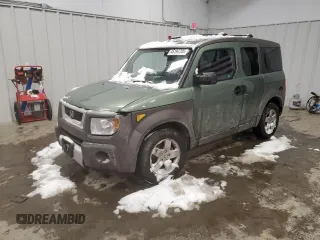 2003 Honda Element EX z VIN 5J6YH28543L053871, wystawiony jako Copart lot #45194705 z przebiegiem 280 759 mil mil oraz Szkoda całkowita • Salvage title. Historia ofert i sprzedaży dostępna na DreamBid. Obrazek 1.