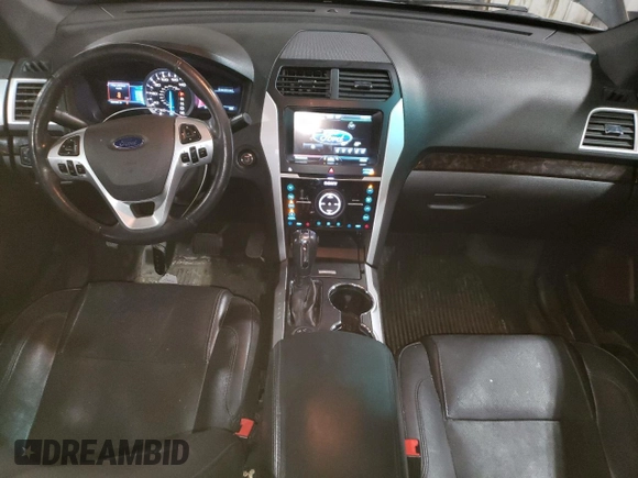 2015 Ford Explorer Limited z VIN 1FM5K8F88FGB40546, wystawiony jako Copart lot #60277885 z przebiegiem 138 488 mil mil oraz Czysty tytuł • Clean title. Historia ofert i sprzedaży dostępna na DreamBid. Obrazek 8.