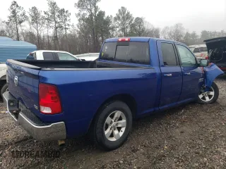 2015 Ram 1500 Lone Star with VIN 1C6RR6GG6FS512210, listed as a Copart auction lot 44135155 with 161,226 mi miles and Salvage Title. Bid and sale history available at carsss.com. Image 3.