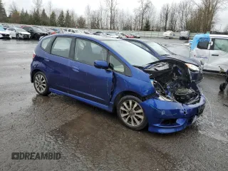 2013 Honda Fit Sport с VIN JHMGE8H64DC036798, выставлен на аукционе Copart как лот 50071345 с пробегом 201 439 миль миль и Списание • Salvage title. История ставок и продаж доступна на DreamBid. Изображение 4.