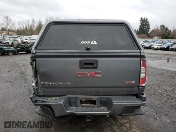 2019 GMC Canyon 4WD All Terrain w/Cloth with VIN 1GTG6FEN5K1291564, listed as a Copart auction lot 44758094 with 49,191 mi miles and Salvage Title. Bid and sale history available at carsss.com. Image 6.