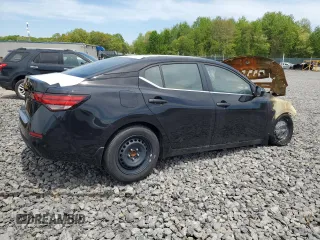 2025 Nissan Sentra S z VIN 3N1AB8BV2SY291828, wystawiony jako Copart lot #56495925 z przebiegiem Nie podano mil oraz Szkoda całkowita • Salvage title. Historia ofert i sprzedaży dostępna na DreamBid. Obrazek 3.