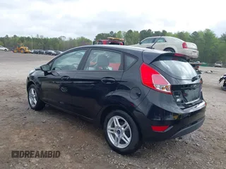 2018 Ford Fiesta SE with VIN 3FADP4EJ0JM133190, listed as a IAAI auction lot 41952815 with 69,930 mi miles. Bid and sale history available at carsss.com. Image 3.