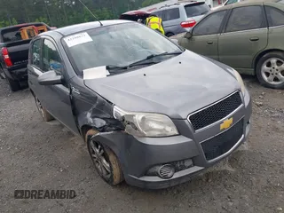 2011 Chevrolet Aveo 1LT with VIN KL1TD6DE6BB240422, listed as a IAAI auction lot 42288632 with 191,758 mi miles and . Bid and sale history available at DreamBid. Image 1.