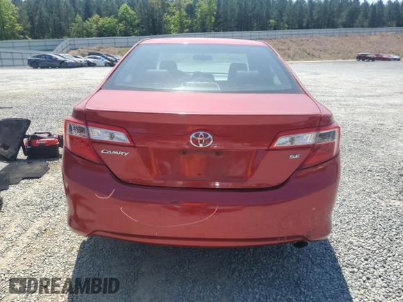 2012 Toyota Camry L with VIN 4T1BF1FK2CU557636, listed as a Copart auction lot 53494515 with 176,317 mi miles and Salvage Title. Bid and sale history available at DreamBid. Image 6.