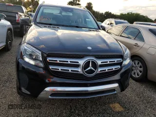2017 Mercedes-Benz GLS 450 with VIN 4JGDF6EE0HA861283, listed as a Copart auction lot 74039414 with 83,230 mi miles and Non Repairable. Bid and sale history available at DreamBid. Image 5.