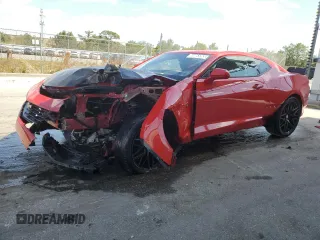 2020 Chevrolet Camaro 1LT z VIN 1G1FB1RS4L0118998, wystawiony jako Copart lot #49853365 z przebiegiem 101 608 mil mil oraz Czysty tytuł • Clean title. Historia ofert i sprzedaży dostępna na DreamBid. Obrazek 1.