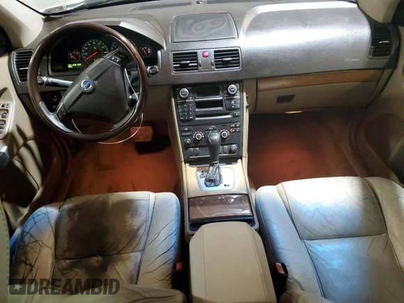 2008 Volvo XC90 I6 with VIN YV4CM982781463395, listed as a Copart auction lot 81072504 with 311,987 mi miles and Salvage Title. Bid and sale history available at carsss.com. Image 8.
