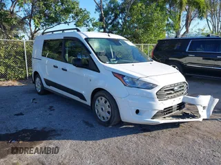 2020 Ford Transit Connect XLT with VIN NM0LS7F20L1476477, listed as a IAAI auction lot 41210937 with 41,598 mi miles and . Bid and sale history available at DreamBid. Image 1.