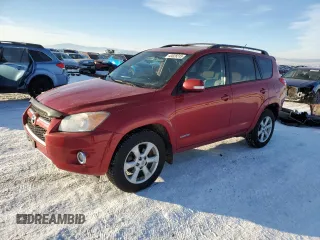 2011 Toyota RAV4 with VIN 2T3EK4DV9BW041321, listed as a Copart auction lot 43028315 with 202,045 mi miles and Salvage title. Bid and sale history available at DreamBid. Image 1.