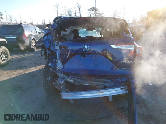 2020 Acura RDX with VIN 5J8TC2H38LL015929, listed as a IAAI auction lot 41533402 with 50,450 mi miles and . Bid and sale history available at DreamBid. Image 16.