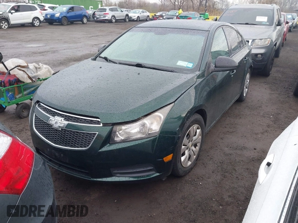2014 Chevrolet Cruze LS with VIN 1G1PA5SGXE7121449, listed as a IAAI auction lot 41847667 with 161,033 mi miles and . Bid and sale history available at DreamBid. Image 2.