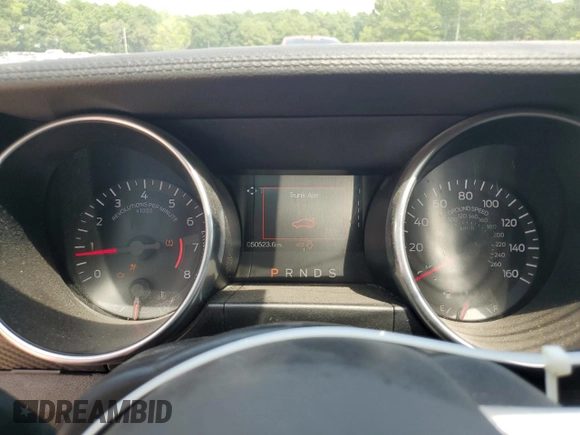 2022 Ford Mustang EcoBoost с VIN 1FA6P8TH0N5111279, выставлен на аукционе Copart как лот 64732645 с пробегом 50 523 миль миль и Чистый • Clean title. История ставок и продаж доступна на DreamBid. Изображение 9.
