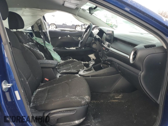 2019 Kia Forte LXS with VIN 3KPF24AD0KE132845, listed as a Copart auction lot 84255344 with 60,484 mi miles and Salvage title. Bid and sale history available at DreamBid. Image 7.