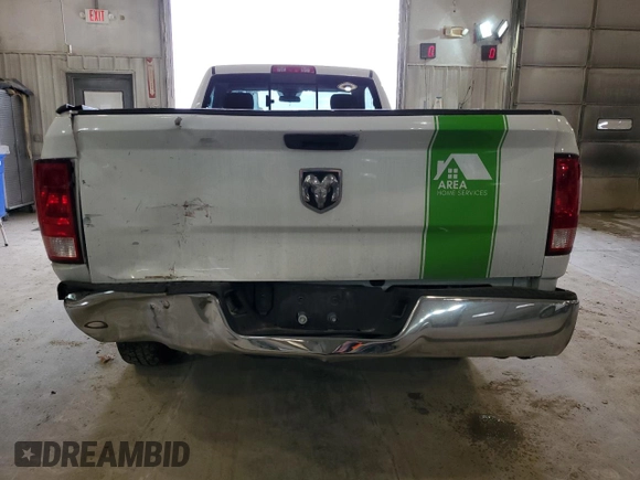 2019 Ram 1500 Classic Tradesman with VIN 3C6JR6DT9KG541152, listed as a Copart auction lot 43781375 with 65,908 mi miles and Salvage Title. Bid and sale history available at carsss.com. Image 6.