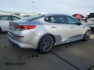 2020 Kia Optima LX z VIN 5XXGT4L30LG389034, wystawiony jako Copart lot #49735975 z przebiegiem 219 985 mil mil oraz Szkoda całkowita • Salvage title. Historia ofert i sprzedaży dostępna na DreamBid. Obrazek 3.