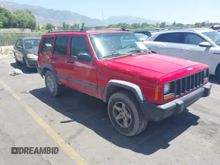 1997 Jeep Cherokee Sport with VIN 1J4FJ68S7VL544639, listed as a IAAI auction lot 42527445 with 278,172 mi miles and . Bid and sale history available at DreamBid. Image 1.