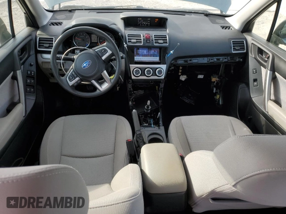 2017 Subaru Forester z VIN JF2SJAAC4HG497806, wystawiony jako Copart lot #41593905 z przebiegiem 41 519 mil mil oraz Szkoda całkowita • Salvage title. Historia ofert i sprzedaży dostępna na DreamBid. Obrazek 8.