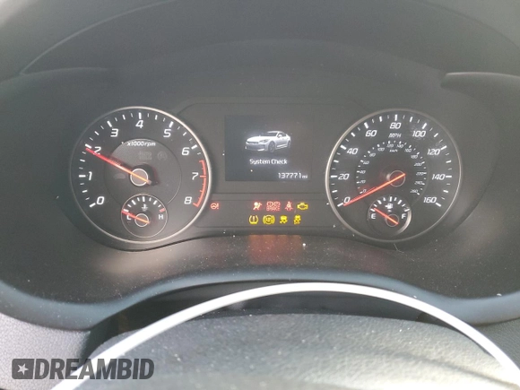2018 Kia Stinger with VIN KNAE15LA1J6020242, listed as a Copart auction lot 45310925 with 137,771 mi miles and Salvage Title. Bid and sale history available at DreamBid. Image 9.
