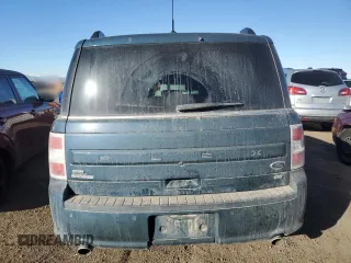 2016 Ford Flex SEL with VIN 2FMHK6C81GBA14656, listed as a Copart auction lot 88171705 with 112,196 mi miles and Salvage Title. Bid and sale history available at carsss.com. Image 6.
