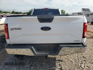 2016 Ford F-150 XL с VIN 1FTEX1CF7GKD82534, выставлен на аукционе Copart как лот 58706245 с пробегом 131 837 миль миль и Списание • Salvage title. История ставок и продаж доступна на DreamBid. Изображение 6.