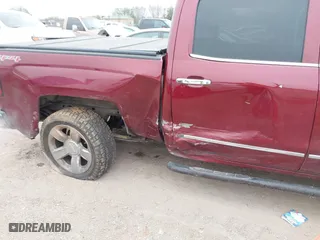2015 Chevrolet Silverado 1500 LTZ with VIN 3GCUKSECXFG325673, listed as a IAAI auction lot 41585675 with 253,364 mi miles. Bid and sale history available at carsss.com. Image 6.