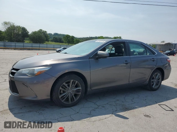 2017 Toyota Camry XLE with VIN 4T1BF1FK0HU340416, listed as a Copart auction lot 60163725 with 136,229 mi miles and Salvage title. Bid and sale history available at DreamBid. Image 1.