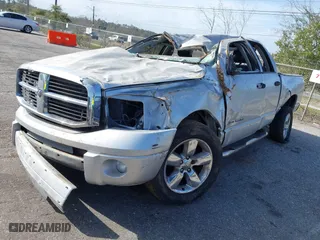 2006 Dodge Ram 1500 ST with VIN 1D7HA18K46J159382, listed as a IAAI auction lot 41726867 with 213,177 mi miles. Bid and sale history available at carsss.com. Image 16.