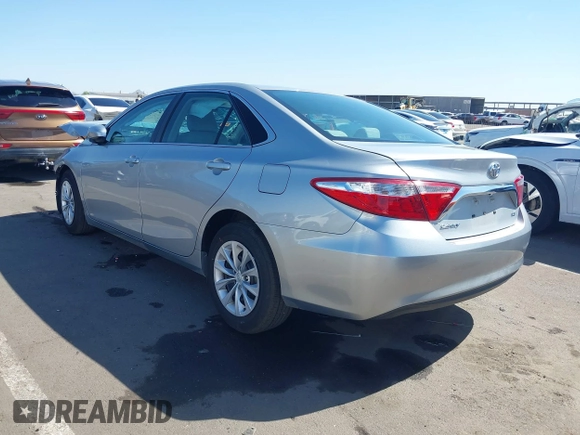 2016 Toyota Camry XLE with VIN 4T4BF1FK2GR539858, listed as a IAAI auction lot 42088911 with 49,488 mi miles and . Bid and sale history available at DreamBid. Image 3.