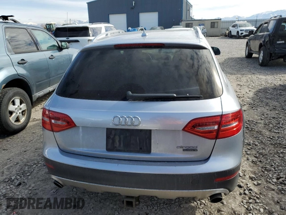 2016 Audi allroad Premium with VIN WA1TFAFLXGA016501, listed as a Copart auction lot 47861545 with 129,422 mi miles and Salvage Title. Bid and sale history available at carsss.com. Image 6.
