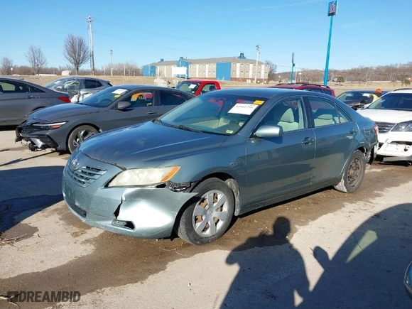 2007 Toyota Camry CE with VIN 4T1BE46K67U515898, listed as a IAAI auction lot 41661251 with 230,972 mi miles. Bid and sale history available at carsss.com. Image 2.