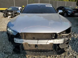 2017 Audi S7 Prestige with VIN WAU2FAFC8HN064734, listed as a Copart auction lot 68976884 with 77,018 mi miles and Salvage Title. Bid and sale history available at carsss.com. Image 5.