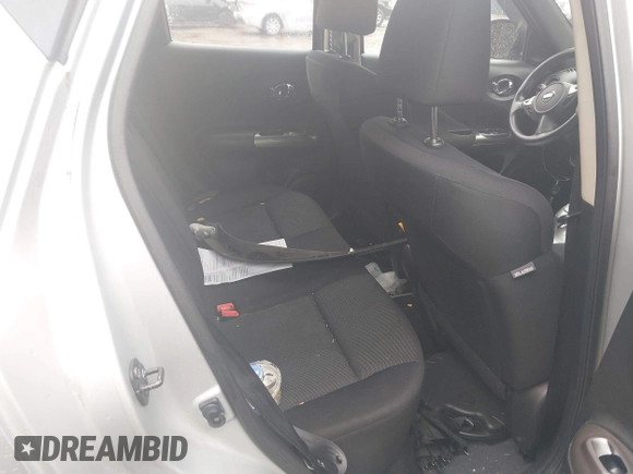 2014 Nissan Juke S with VIN JN8AF5MR6ET354169, listed as a IAAI auction lot 41533736 with 1 mi miles. Bid and sale history available at carsss.com. Image 8.