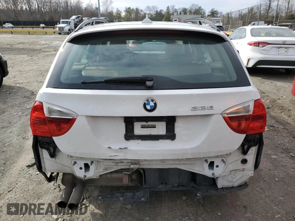 2007 BMW 3 Series 328i with VIN WBAVS13527FX16044, listed as a Copart auction lot 86557174 with 146,036 mi miles and Salvage Title. Bid and sale history available at carsss.com. Image 6.