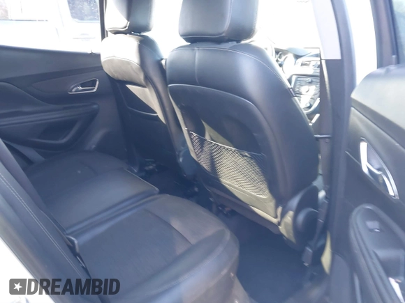 2016 Buick Encore with VIN KL4CJASB8GB585773, listed as a IAAI auction lot 41688538 with 102,520 mi miles and . Bid and sale history available at DreamBid. Image 8.