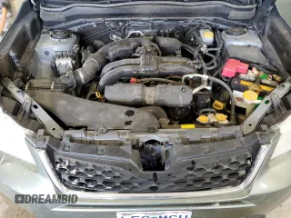 2015 Subaru Forester Touring with VIN JF2SJAUCXFH510044, listed as a Copart auction lot 59414925 with 180,433 mi miles and Salvage title. Bid and sale history available at DreamBid. Image 12.