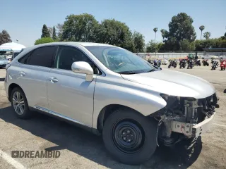 2015 Lexus RX 450h z VIN 2T2ZB1BA5FC001331, wystawiony jako Copart lot #57284795 z przebiegiem 62 660 mil mil oraz Szkoda całkowita • Salvage title. Historia ofert i sprzedaży dostępna na DreamBid. Obrazek 4.