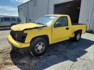 2005 Chevrolet Colorado Z85 with VIN 1GCCS148958284007, listed as a Copart auction lot 63586915 with 143,213 mi miles and Salvage title. Bid and sale history available at DreamBid. Image 1.